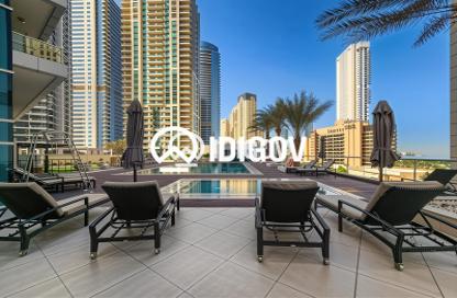 Apartment - 2 - 3 for rent in Botanica Tower - Dubai Marina - Dubai