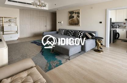 Apartment - 2 - 3 for rent in Botanica Tower - Dubai Marina - Dubai