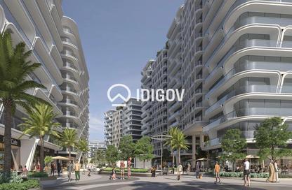 Apartment - Studio - 1 Bathroom for sale in Azizi Venice - Dubai South (Dubai World Central) - Dubai