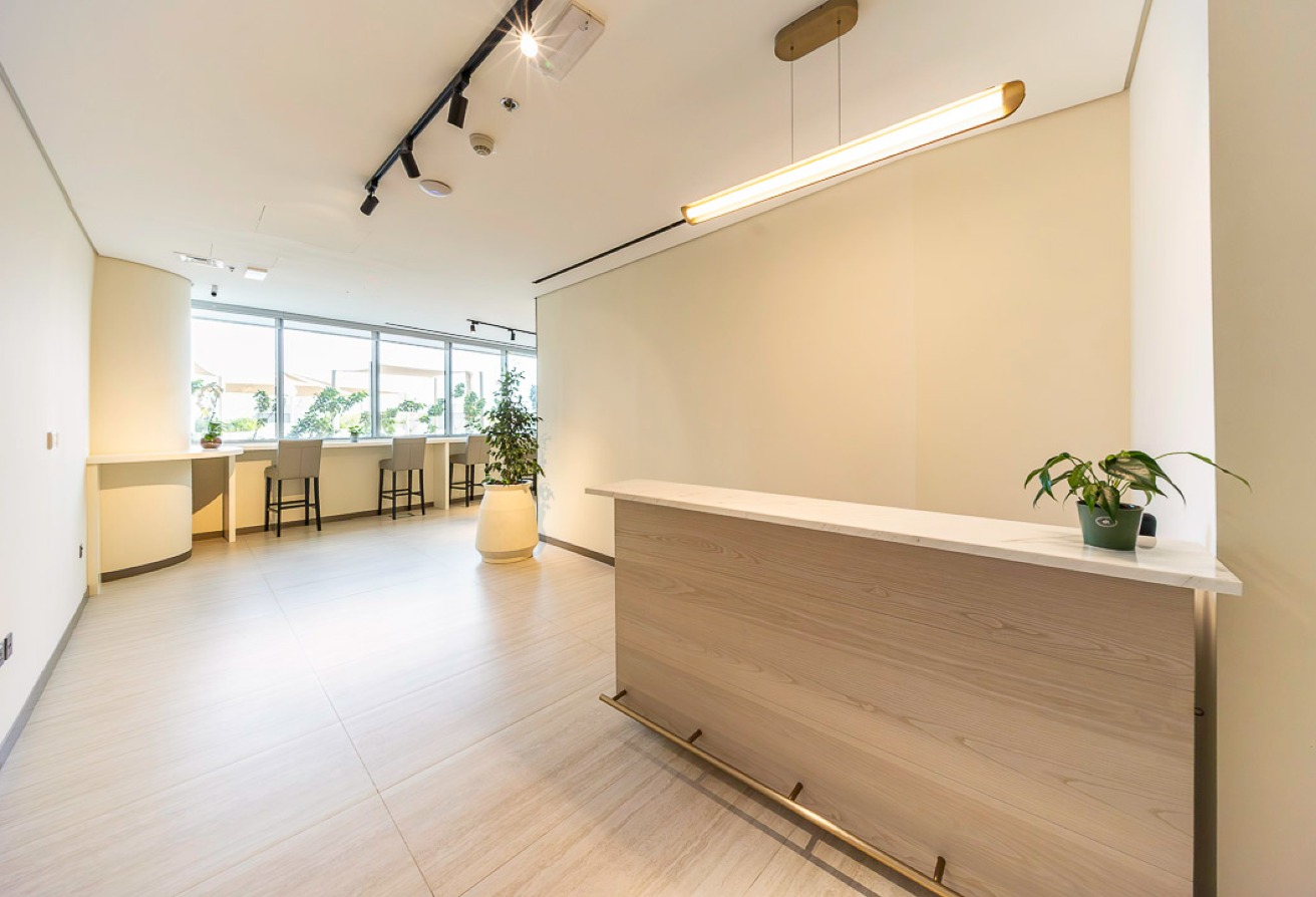 Studio office space in I Rise Tower, Barsha Heights (Tecom): 15