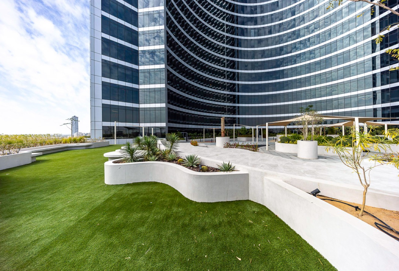 Studio office space in I Rise Tower, Barsha Heights (Tecom): 23
