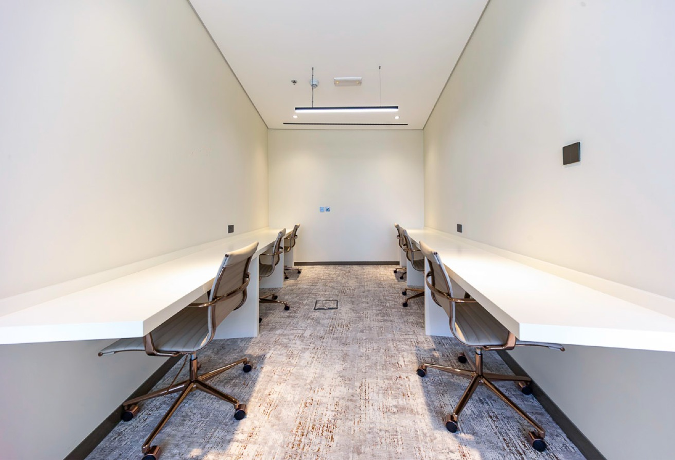 Studio office space in I Rise Tower, Barsha Heights (Tecom): 11