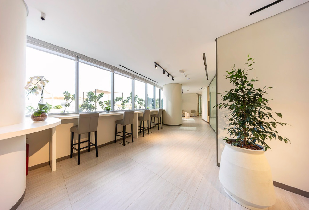 Studio office space in I Rise Tower, Barsha Heights (Tecom): 14