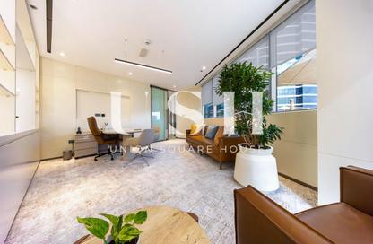 Office Space - Studio for rent in I Rise Tower - Barsha Heights (Tecom) - Dubai