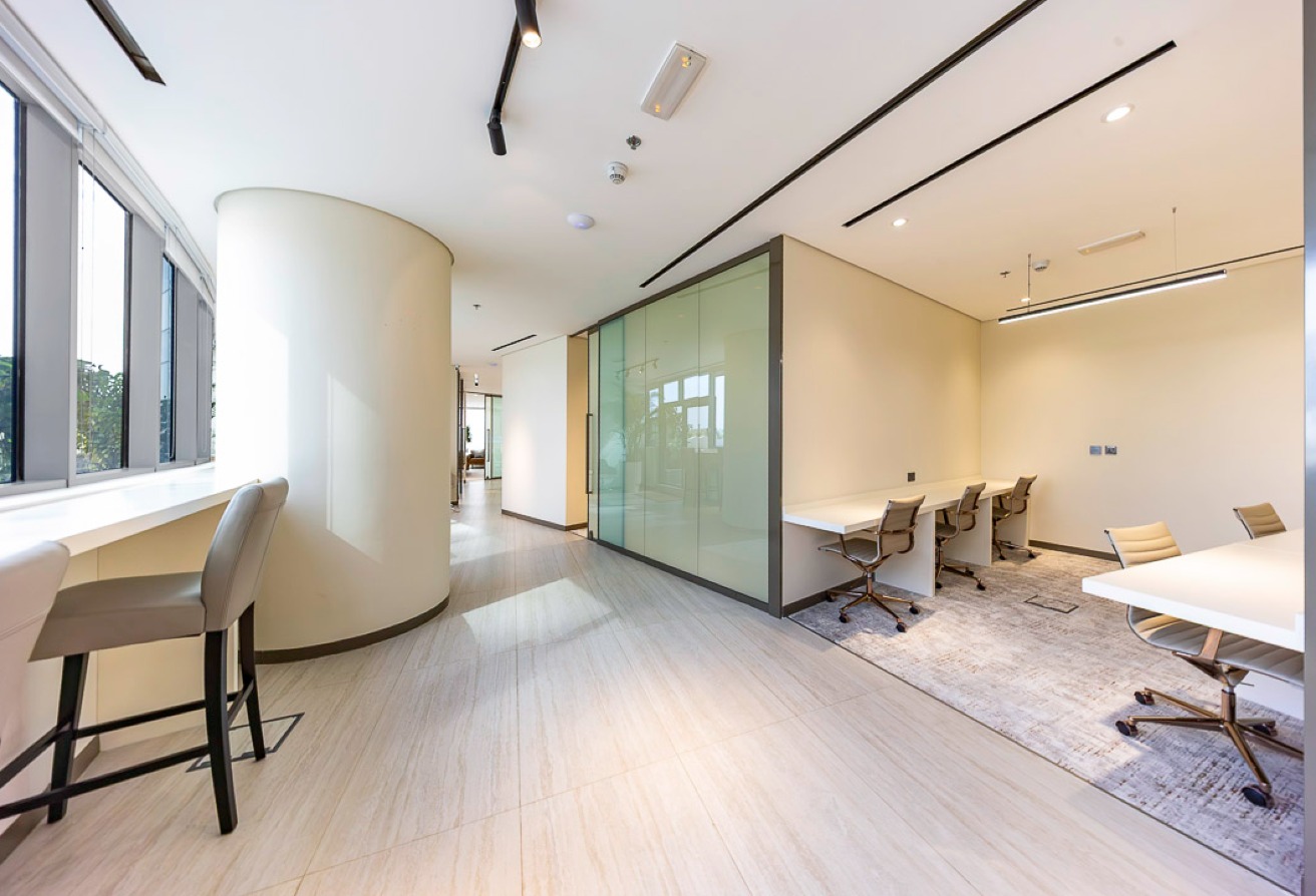 Studio office space in I Rise Tower, Barsha Heights (Tecom): 12