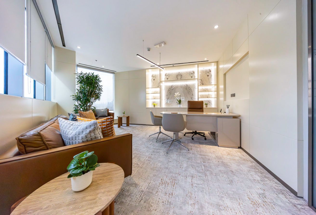 Studio office space in I Rise Tower, Barsha Heights (Tecom): 5