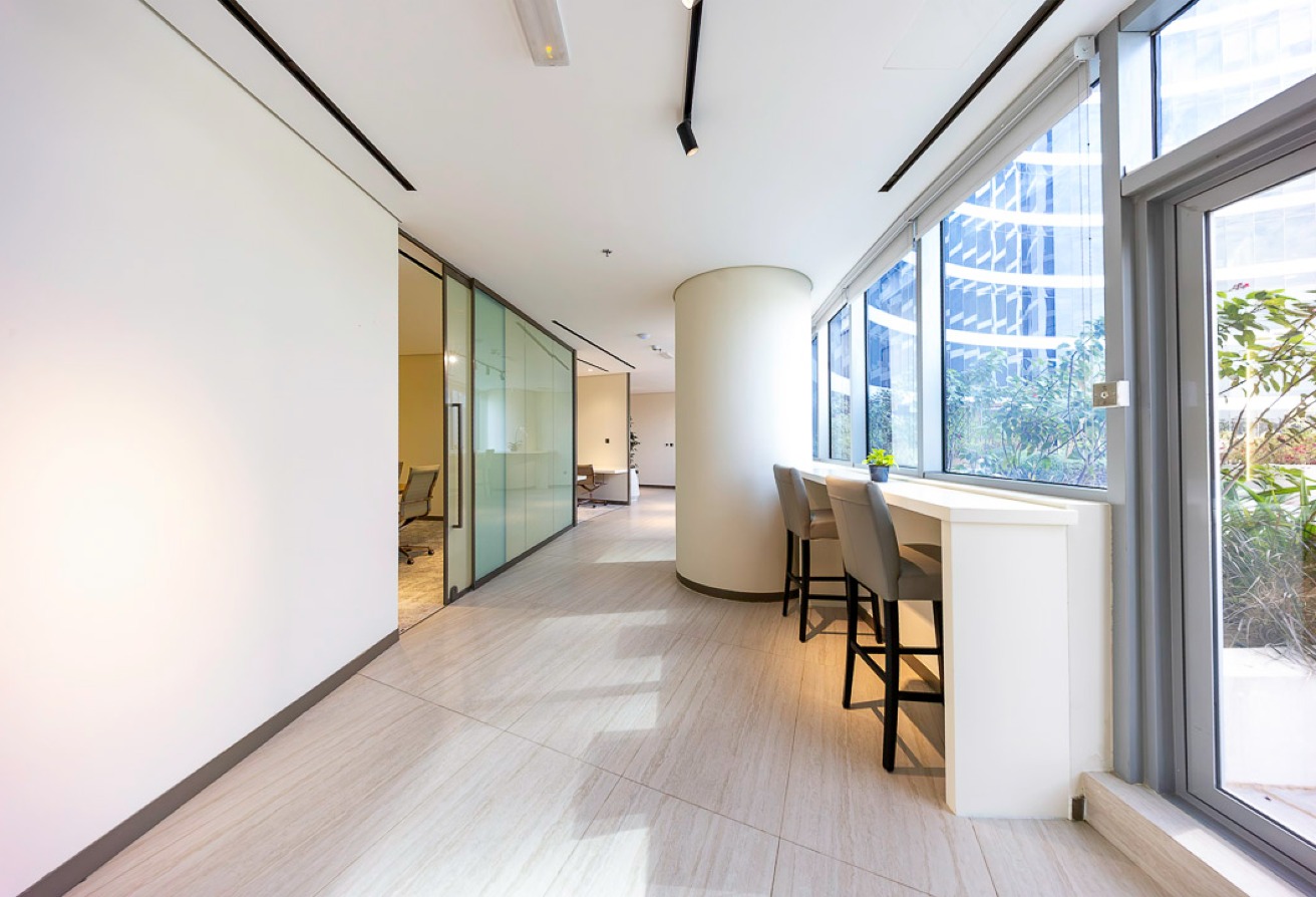 Studio office space in I Rise Tower, Barsha Heights (Tecom): 17