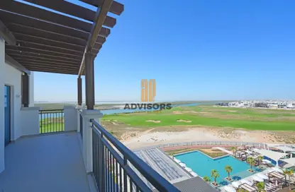 شقة - 3 غرف نوم - 3 حمامات للايجار في ريزيدينس سي - ياس جولف كليكشن - جزيرة ياس - أبوظبي