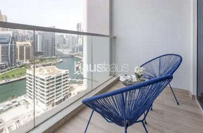 Apartment - 1 Bedroom - 2 Bathrooms for rent in Studio One - Dubai Marina - Dubai
