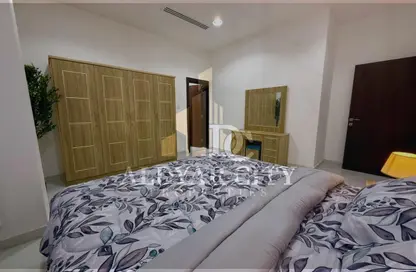 شقة - غرفة نوم - 2 حمامات للايجار في برج النعيمية  2 - أبراج النعيمية - النعيمية - عجمان