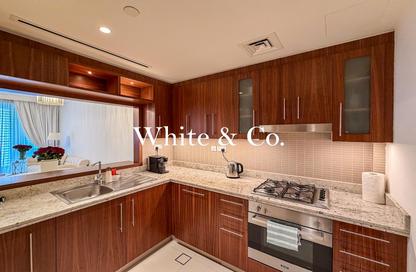 Apartment - 1 Bedroom - 2 Bathrooms for rent in Boulevard Point - Downtown Dubai - Dubai