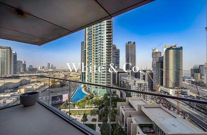Apartment - 1 Bedroom - 2 Bathrooms for rent in Boulevard Point - Downtown Dubai - Dubai