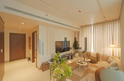Apartment - 1 - 2 for sale in Vista Del Mar - Yas Island - Abu Dhabi