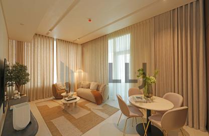 Apartment - 1 - 2 for sale in Vista Del Mar - Yas Island - Abu Dhabi