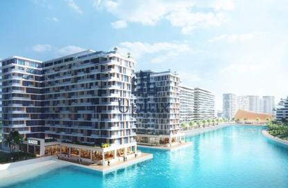 Apartment - Studio - 1 Bathroom for sale in Azizi Venice 5 - Azizi Venice - Dubai South (Dubai World Central) - Dubai