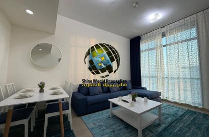 Apartment - 1 Bedroom - 2 Bathrooms for rent in Ajman Corniche Residences - Ajman Corniche Road - Ajman