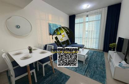 Apartment - 1 Bedroom - 2 Bathrooms for rent in Ajman Corniche Residences - Ajman Corniche Road - Ajman