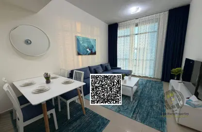 Apartment - 1 Bedroom - 2 Bathrooms for rent in Ajman Corniche Residences - Ajman Corniche Road - Ajman