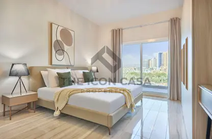 Apartment - 1 Bedroom - 2 Bathrooms for rent in The Icon Casa - District 11 - Jumeirah Village Circle - Dubai