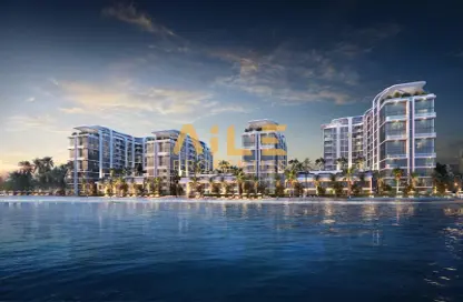 Apartment - 2 Bedrooms - 2 Bathrooms for sale in Canalside Marina Residences - Siniyah Island - Umm Al Quwain Marina - Umm Al Quwain