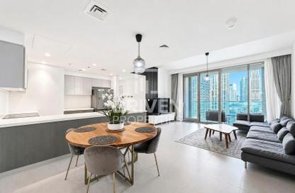 Apartment - 3 Bedrooms - 4 Bathrooms for rent in Forte 1 - Forte - Downtown Dubai - Dubai