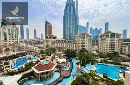 Apartment - 4 Bedrooms - 5 Bathrooms for rent in Violet - Al Murooj Complex - Zabeel - Dubai