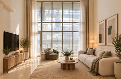 Apartment - 1 - 1 for sale in Wind Tower 2 - JLT Cluster B - Jumeirah Lake Towers - Dubai