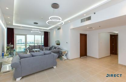 Apartment - 2 Bedrooms - 3 Bathrooms for rent in Burj Al Nujoom - Downtown Dubai - Dubai
