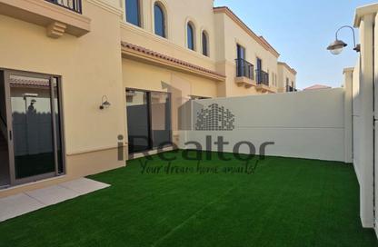 Townhouse - 3 Bedrooms - 4 Bathrooms for rent in Toledo - Zayed City (Khalifa City C) - Khalifa City - Abu Dhabi