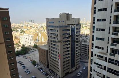 Apartment - 1 - 2 for rent in Ajman One Towers - Al Sawan - Ajman