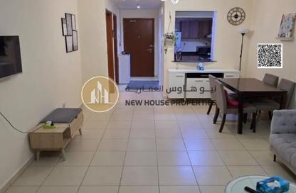 Apartment - 1 - 2 for rent in Ajman One Towers - Al Sawan - Ajman