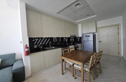 Apartment - 3 Bedrooms - 3 Bathrooms for rent in Binghatti Avenue - Al Jaddaf - Dubai