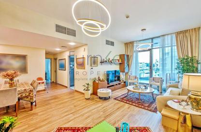 Apartment - 2 Bedrooms - 4 Bathrooms for sale in The Polo Residence C7 - The Polo Residence - Meydan Avenue - Meydan - Dubai