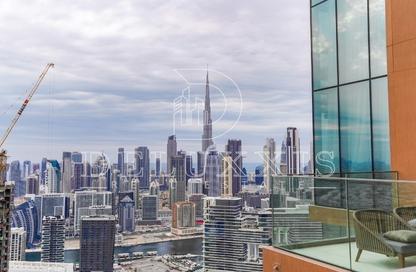 Duplex - 1 Bedroom - 2 Bathrooms for rent in SLS Dubai Hotel and Residences - Business Bay - Dubai Duplex - 1 Bedroom - 2 Bathrooms for rent in SLS Dubai Hotel and Residences - Business Bay - Dubai