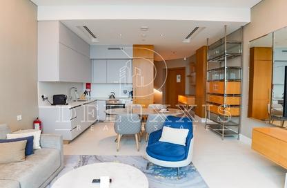 Duplex - 1 Bedroom - 2 Bathrooms for rent in SLS Dubai Hotel and Residences - Business Bay - Dubai Duplex - 1 Bedroom - 2 Bathrooms for rent in SLS Dubai Hotel and Residences - Business Bay - Dubai
