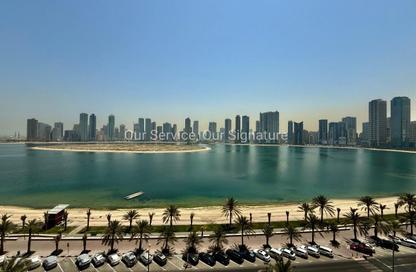 Apartment - 3 Bedrooms - 3 Bathrooms for rent in Al Mamzar - Al Mamzar - Sharjah - Sharjah