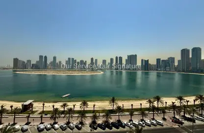 Apartment - 3 Bedrooms - 3 Bathrooms for rent in Al Mamzar - Al Mamzar - Sharjah - Sharjah