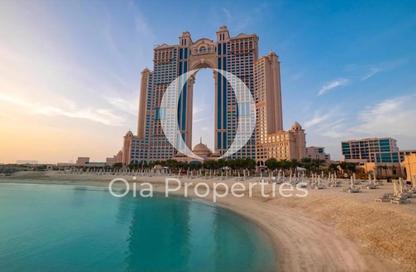 Apartment - 2 Bedrooms - 3 Bathrooms for sale in Fairmont Marina Residences - The Marina - Abu Dhabi