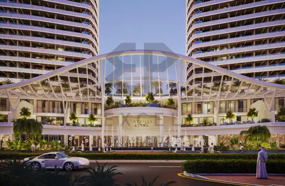 Apartment - 2 Bedrooms - 2 Bathrooms for sale in Skyhills Astra Tower A - Skyhills Astra - Dubai Science Park - Dubai