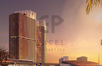 Apartment - 2 - 2 for sale in Skyhills Astra Tower A - Skyhills Astra - Dubai Science Park - Dubai