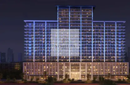 Office Space - 1 Bedroom - 1 Bathroom for sale in Binghatti Amberhall - District 13 - Jumeirah Village Circle - Dubai