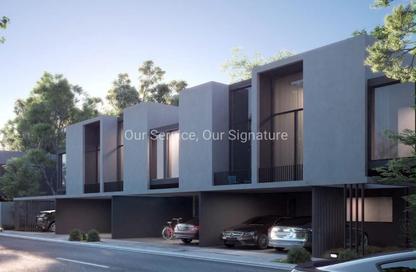 Townhouse - 3 - 4 for sale in Masaar 3 - Al Rowdat Suburb - Sharjah