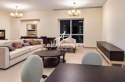 Apartment - Studio - 1 for rent in Marina 101 - Dubai Marina - Dubai