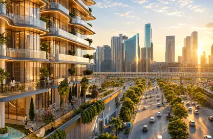 Apartment - 2 Bedrooms - 3 Bathrooms for sale in Orvessa Residences - Al Furjan - Dubai