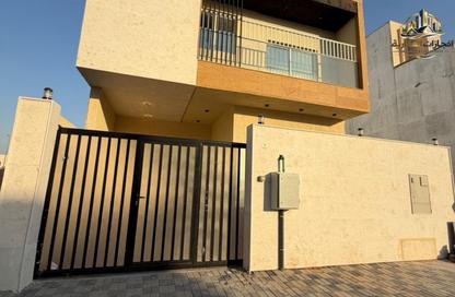 Villa - 5 Bedrooms - 7 Bathrooms for rent in Al Zaheya Gardens - Al Zahya - Ajman Villa - 5 Bedrooms - 7 Bathrooms for rent in Al Zaheya Gardens - Al Zahya - Ajman