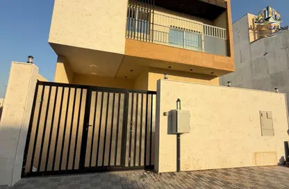 Villa - 5 Bedrooms - 7 Bathrooms for rent in Al Zaheya Gardens - Al Zahya - Ajman