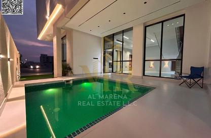 Villa - 4 Bedrooms - 6 Bathrooms for sale in Al Bahia Hills - Al Bahia - Ajman