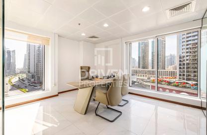Office Space - Studio - 1 Bathroom for sale in Fifty One Tower - Business Bay - Dubai