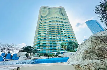 Apartment - 1 Bedroom - 2 Bathrooms for rent in Beach Towers - Shams Abu Dhabi - Al Reem Island - Abu Dhabi Apartment - 1 Bedroom - 2 Bathrooms for rent in Beach Towers - Shams Abu Dhabi - Al Reem Island - Abu Dhabi