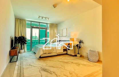 Apartment - Studio - 1 Bathroom for rent in Julphar Residence - Al Reem Island - Abu Dhabi